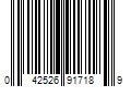 Barcode Image for UPC code 042526917189