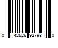 Barcode Image for UPC code 042526927980