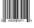 Barcode Image for UPC code 042526930119