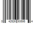 Barcode Image for UPC code 042526935954