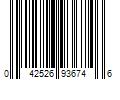 Barcode Image for UPC code 042526936746