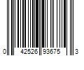 Barcode Image for UPC code 042526936753