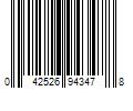 Barcode Image for UPC code 042526943478