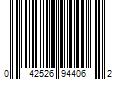 Barcode Image for UPC code 042526944062