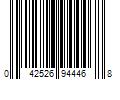 Barcode Image for UPC code 042526944468