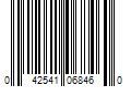 Barcode Image for UPC code 042541068460