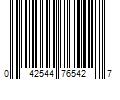 Barcode Image for UPC code 042544765427