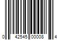 Barcode Image for UPC code 042545000084