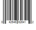 Barcode Image for UPC code 042546626412