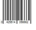 Barcode Image for UPC code 0425514056662