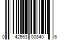 Barcode Image for UPC code 042563008406