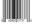 Barcode Image for UPC code 042563017378