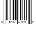 Barcode Image for UPC code 042563603632