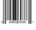 Barcode Image for UPC code 042563603861