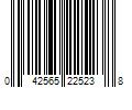 Barcode Image for UPC code 042565225238