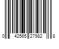 Barcode Image for UPC code 042565279828