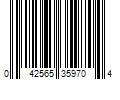 Barcode Image for UPC code 042565359704