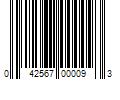 Barcode Image for UPC code 042567000093