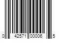 Barcode Image for UPC code 042571000065