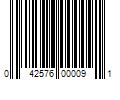 Barcode Image for UPC code 042576000091