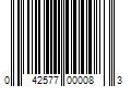 Barcode Image for UPC code 042577000083