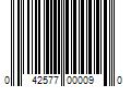 Barcode Image for UPC code 042577000090