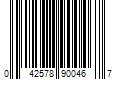 Barcode Image for UPC code 042578900467