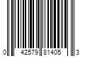 Barcode Image for UPC code 042579814053