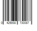 Barcode Image for UPC code 0425938730087