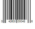 Barcode Image for UPC code 042600000486