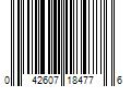 Barcode Image for UPC code 042607184776