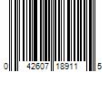 Barcode Image for UPC code 042607189115