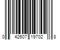 Barcode Image for UPC code 042607197028