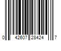 Barcode Image for UPC code 042607284247