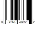 Barcode Image for UPC code 042607284322