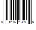 Barcode Image for UPC code 042607284698