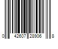 Barcode Image for UPC code 042607289068