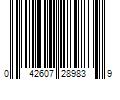 Barcode Image for UPC code 042607289839