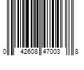 Barcode Image for UPC code 042608470038