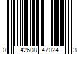 Barcode Image for UPC code 042608470243