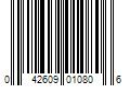 Barcode Image for UPC code 042609010806