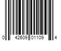 Barcode Image for UPC code 042609011094