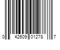 Barcode Image for UPC code 042609012787