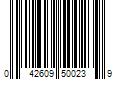 Barcode Image for UPC code 042609500239