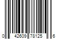 Barcode Image for UPC code 042609781256