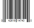 Barcode Image for UPC code 042619147400