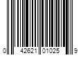 Barcode Image for UPC code 042621010259