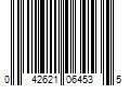 Barcode Image for UPC code 042621064535