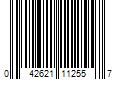 Barcode Image for UPC code 042621112557