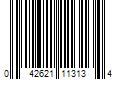 Barcode Image for UPC code 042621113134